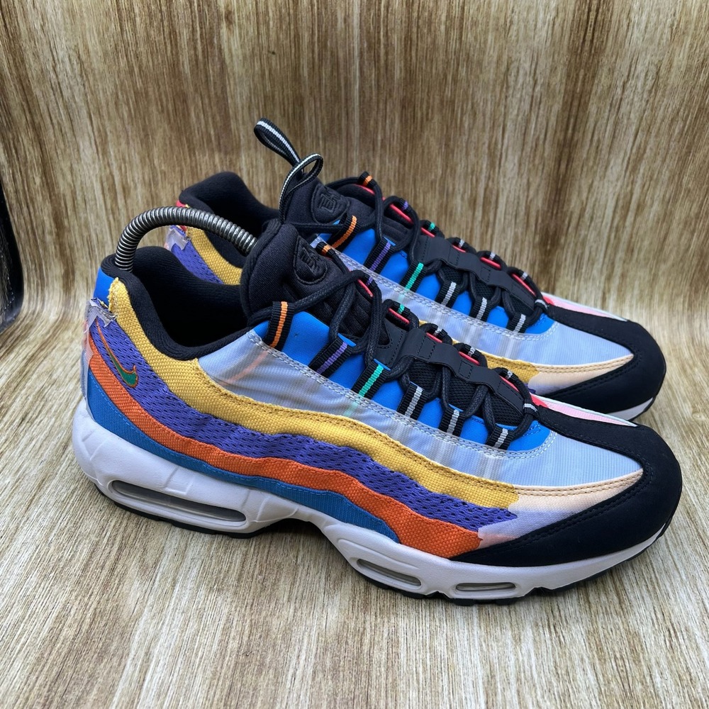 Nike Air Max 95 BHM Men's Size 13 Multi-Color Black History Month CT7435-901